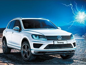 Новый Volkswagen Touareg