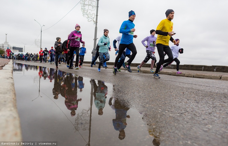 Забеги parkrun начнут проводить в Томске