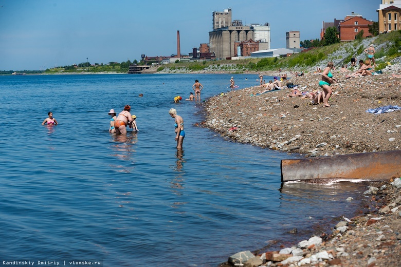 Пост спасателей появится у «дикого» пляжа в Томске к лету 2020г