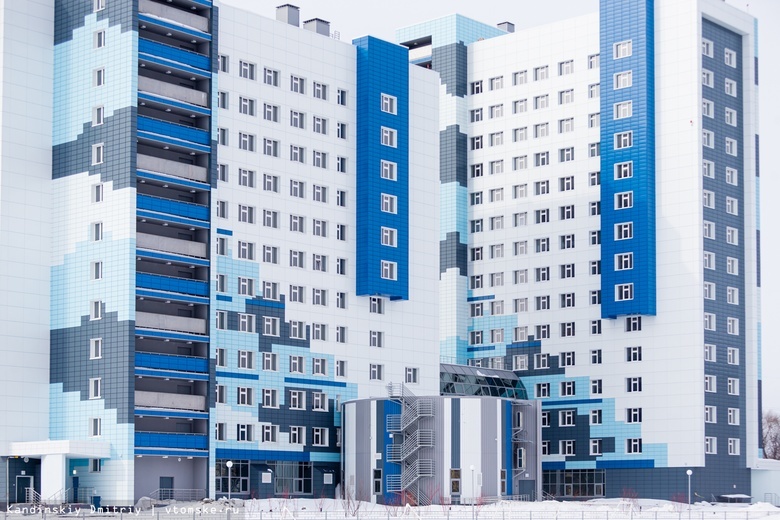 Томские строители увеличили ввод жилья