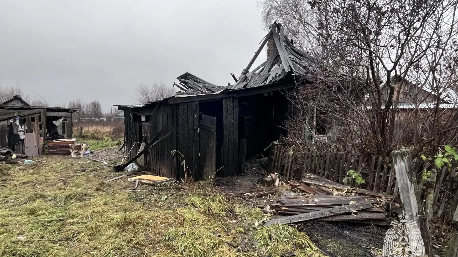 Пожар в жилом доме в Томской области унес жизнь 68-летнего мужчины