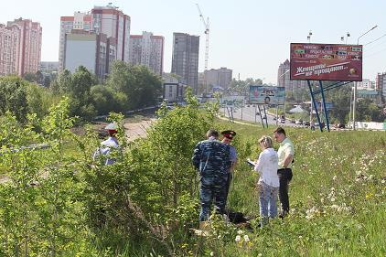 В районе Михайловской рощи найден труп