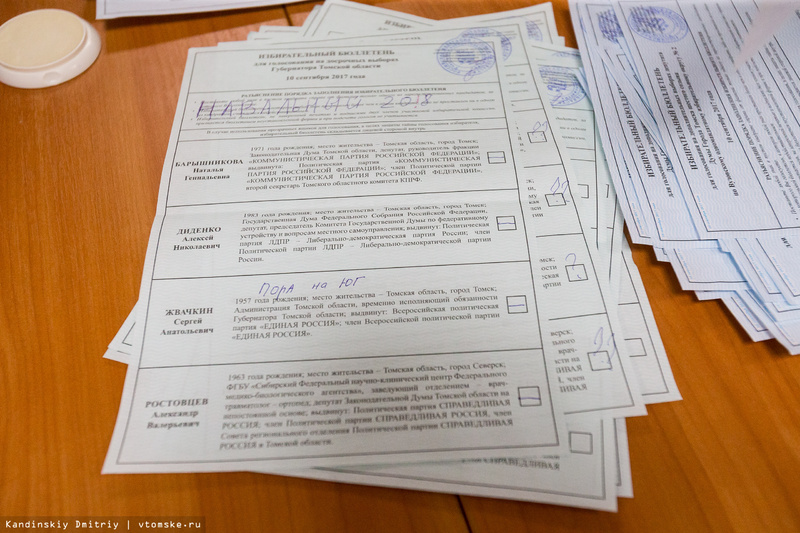Портят билютени. Билютени для голосования. Бланк голосования. Бюллетень выборы губернатора Московской области.