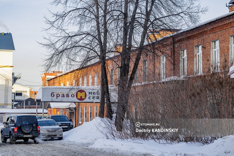 Здания ансамбля артиллерийских казарм в Томске получили статус памятников