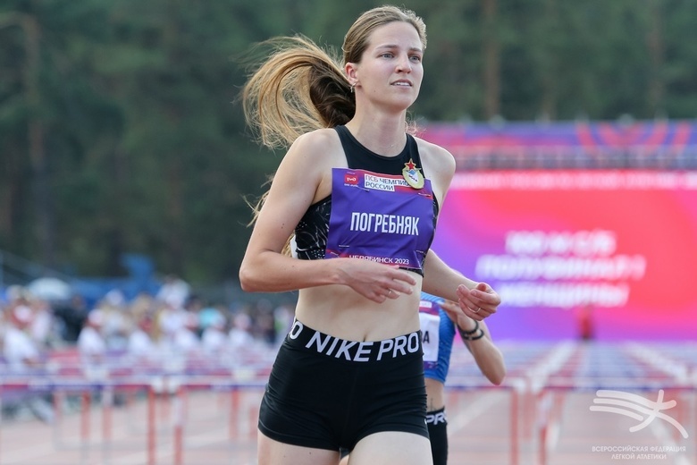 Томская спортсменка стала чемпионом страны в барьерном спринте
