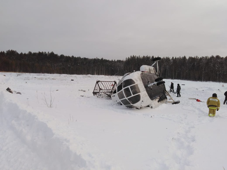 Прокуратура назвала возможную причину жесткой посадки Ми-8 в Томской области