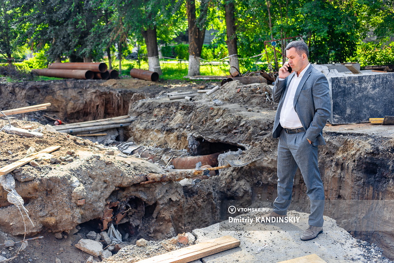 Многометровые раскопки: как продвигается реконструкция и капремонт теплосетей в Томске