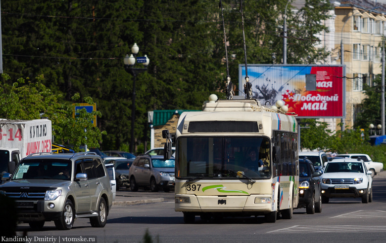 В городских троллейбусах заработали аудиоэкскурсии