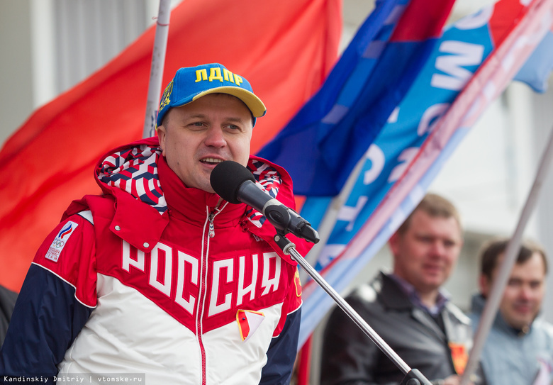 Депутат Госдумы Диденко подал документы в избирком на выборы томского губернатора