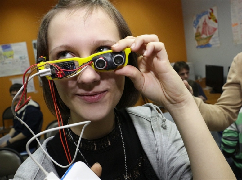 Студенты ТПУ разработали очки для незрячих людей