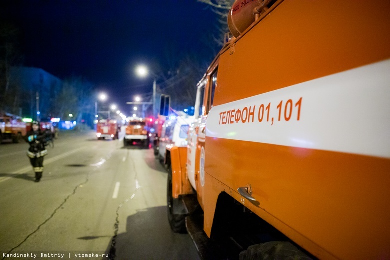 Двое пенсионеров погибли при пожаре в жилом доме Северска. СК проводит проверку