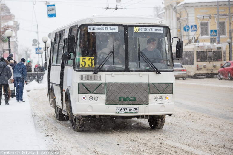 «Спецавтохозяйство» продолжит применять химреагенты на остановках Томска