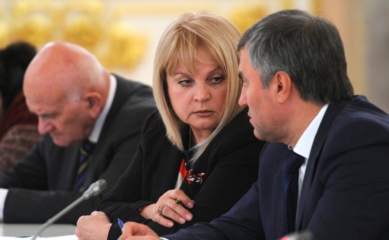 Неизвестный напал на главу ЦИК России