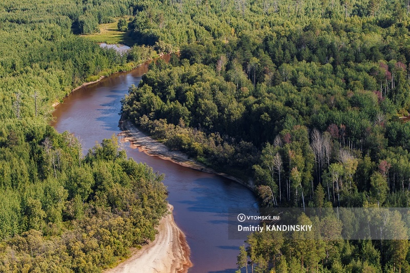«Экологическая катастрофа»: дамбу прорвало на реке в Томском районе