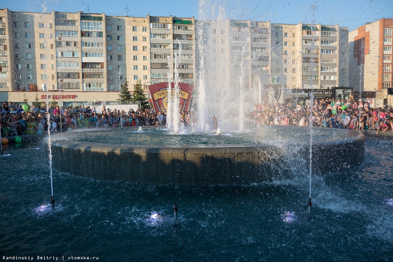 Мэрия сообщила, когда запустят фонтаны в Томске