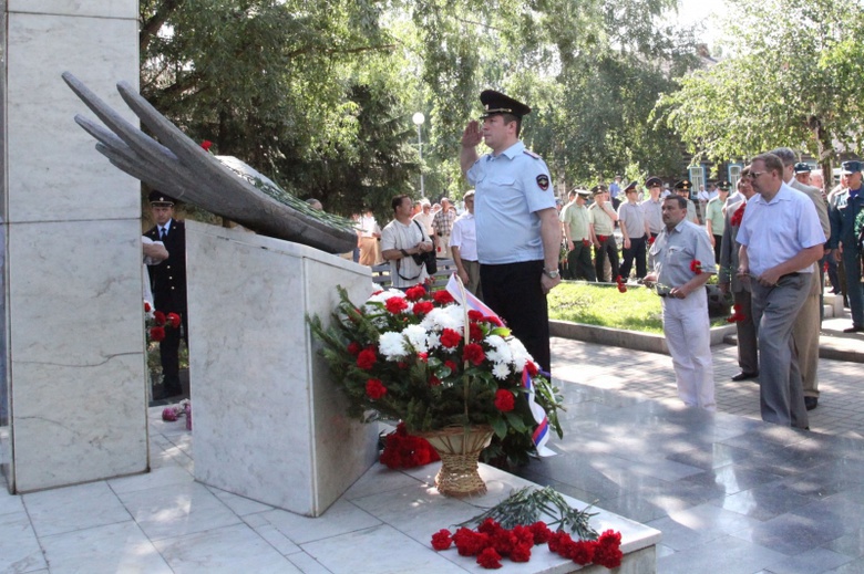 Сегодня томичи почтят память погибших курсантов училища связи