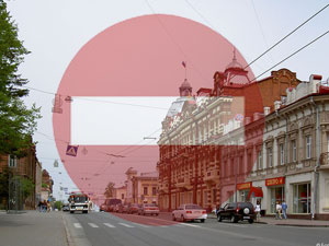 В воскресенье из-за съемок клипа на Ленина перекроют движение транспорта