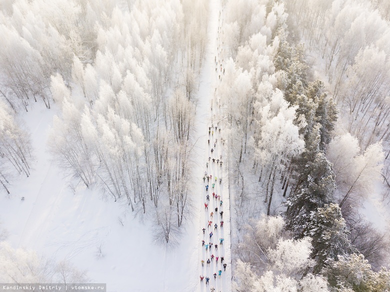 Томичей приглашают на лыжные забеги 23 декабря в честь открытия зимнего сезона