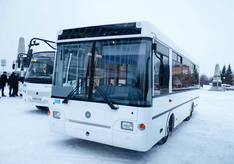 Для «Томскавтотранса» закупят автобусы с безналичной оплатой и эко-такси (фото)