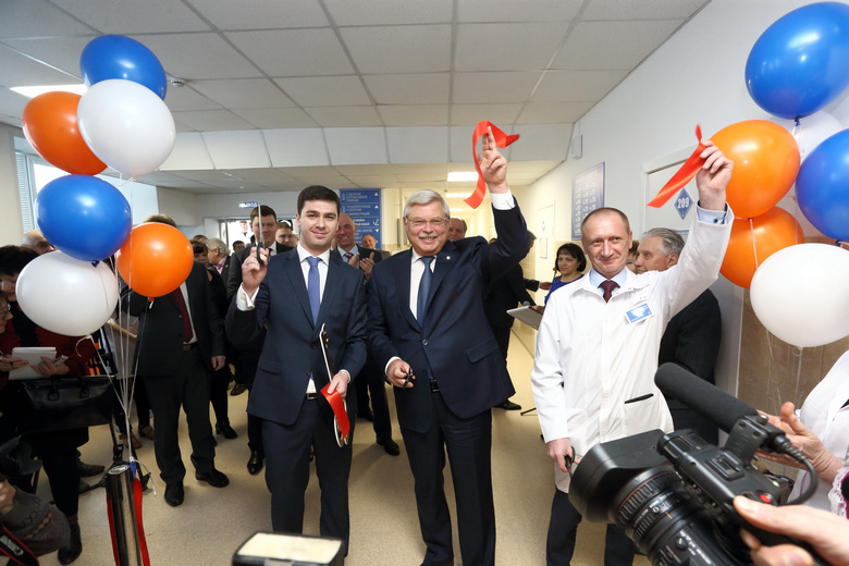 Губернатор открыл новую больницу с первым в Томском районе хосписом