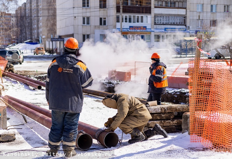 Власти рассказали, как пройдет ремонт улицы Беринга в Томске