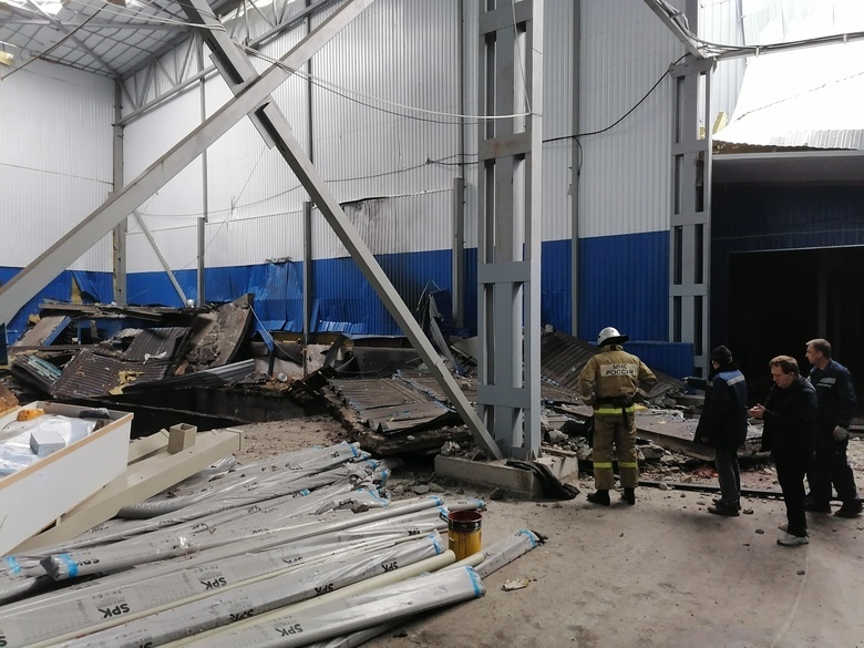 На заводе в Орловской области прогремел взрыв. Погибли люди