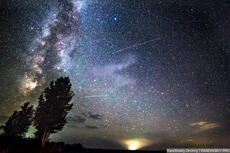Астроном рассказал, какие звездопады смогут увидеть томичи в октябре
