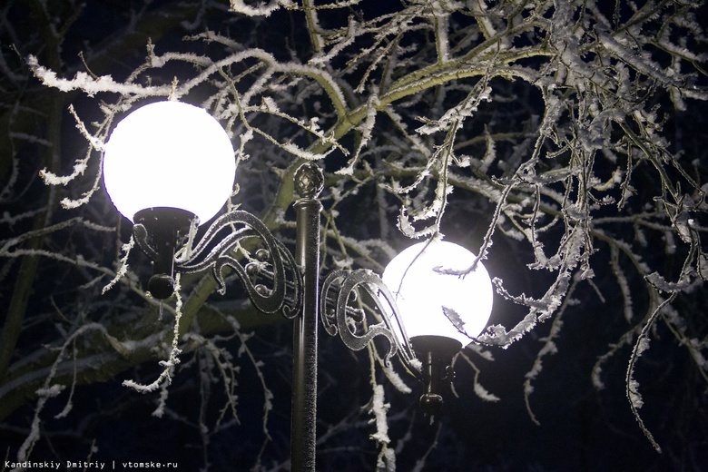 Более тысячи новых уличных светильников планируют установить в Томске в 2022г