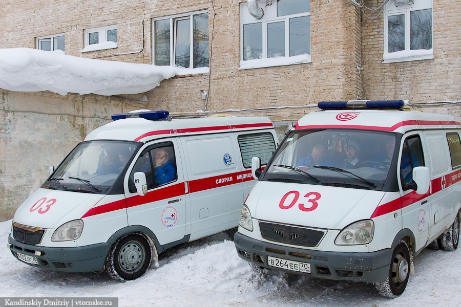 Мужчина получил ожоги во время пожара в Октябрьском районе