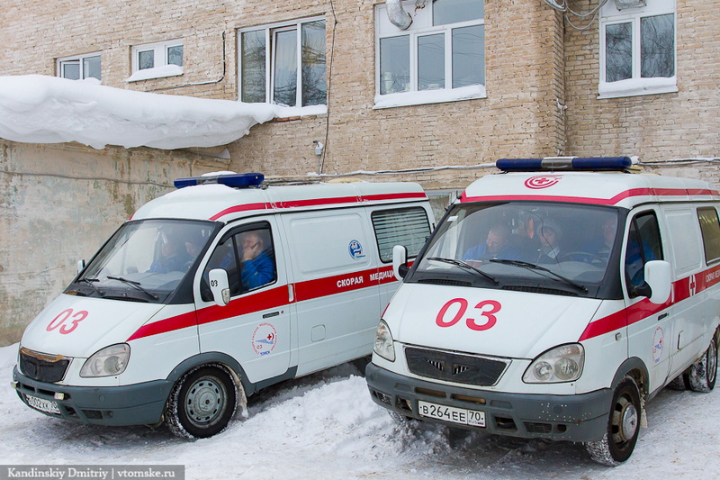 Мужчина получил ожоги во время пожара в Октябрьском районе