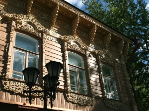 В Музее деревянного зодчества открывается выставка Владимира Паршина