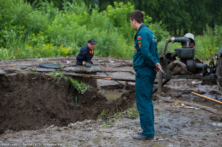 Подача воды в дома Кировского и Советского районов начнется ближе к вечеру