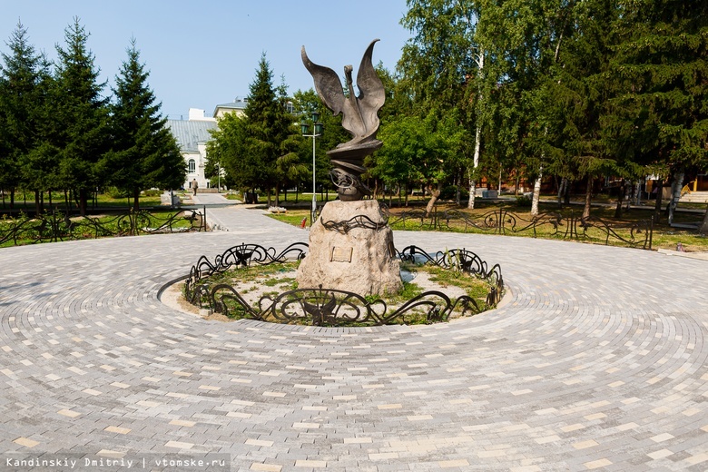 Памятник известному актеру Смоктуновскому хотят поставить в Театральном сквере Томска