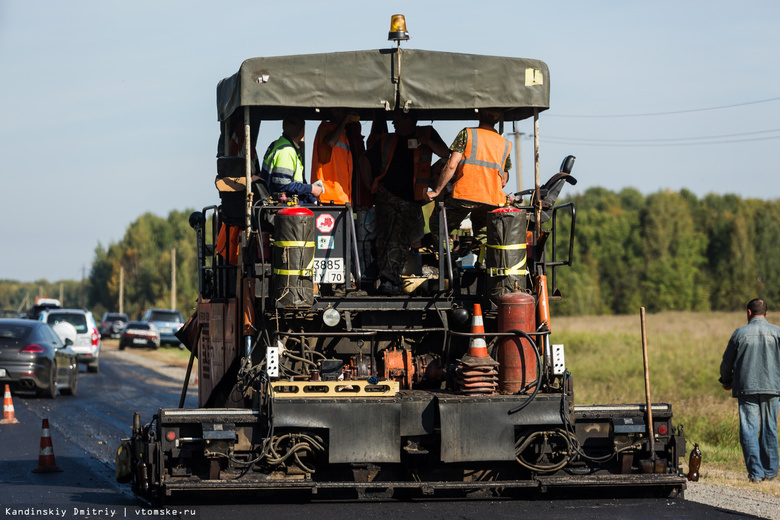 Подрядчик оборудует объездные дороги в рамках ремонта томской трассы Камаевка — Асино