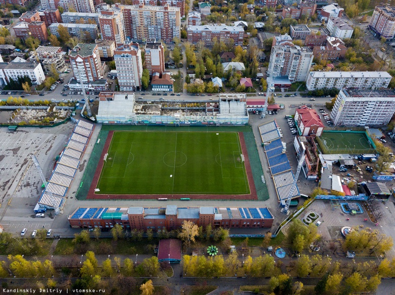 Долги ФК «Томь» превышают 65 млн руб