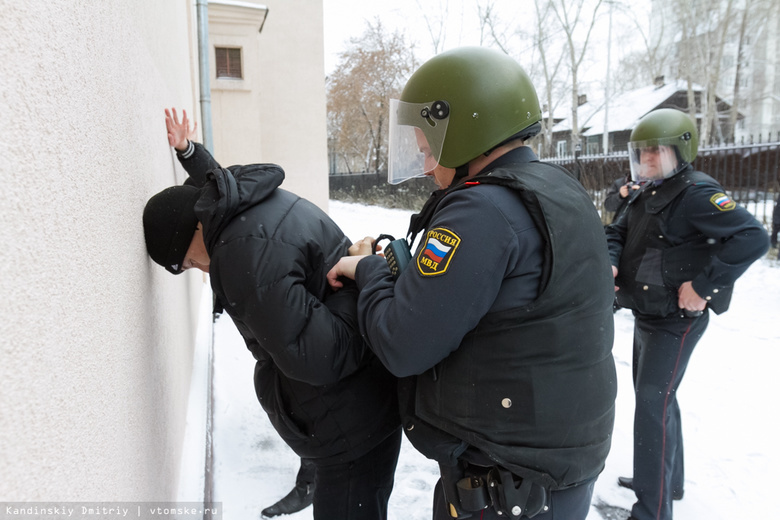 В Колпашево арестовали членов преступных группировок
