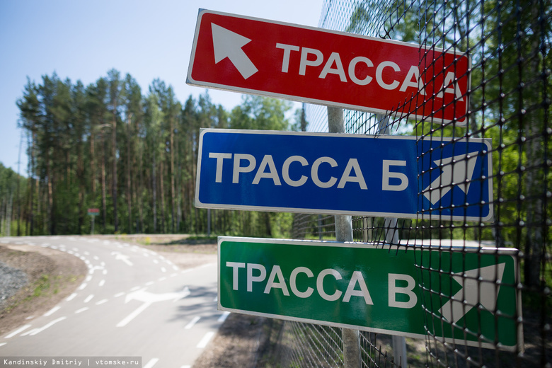 Лыжероллерную трассу в Томске планируют открыть к концу июня