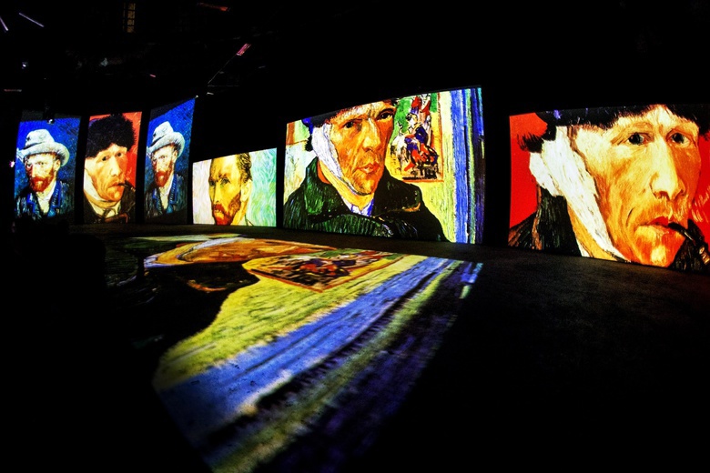 Удивительный мир мастера на выставке «Ван Гог — Живые полотна»
