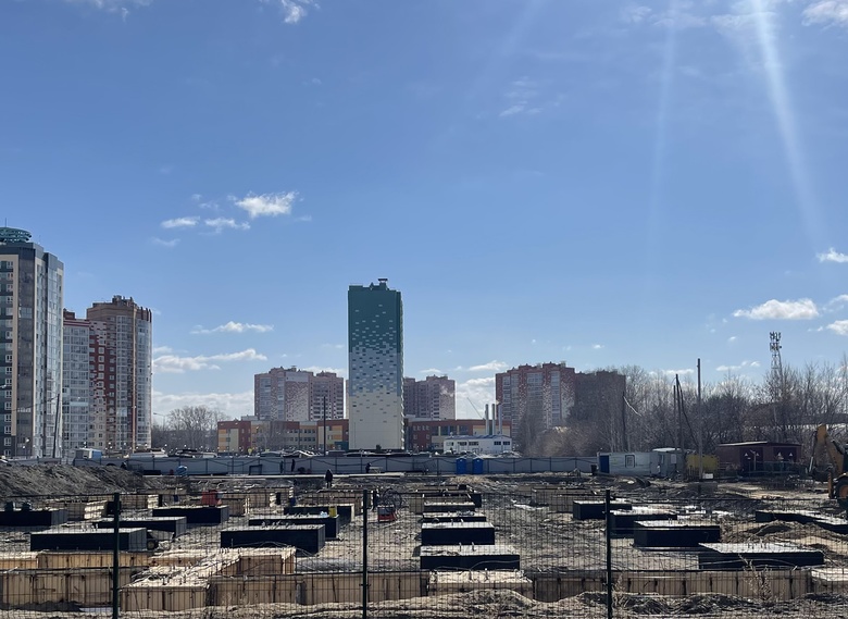 Строительство в мкр.Радонежский в Томске закончится в 2024г