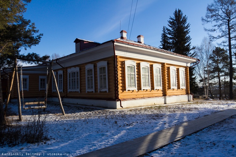 Историческую усадьбу врача Лампсакова отремонтируют в томском селе за 12,7 млн руб