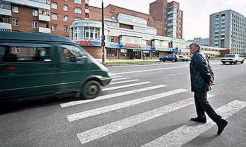 Народные новости: пешеходы-провокаторы