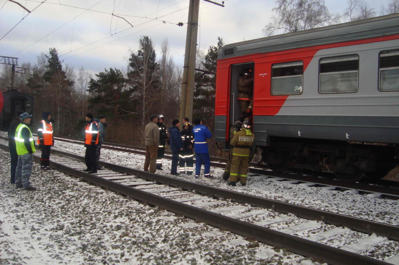 Транспортная прокуратура проверит обстоятельства пожара в томской электричке