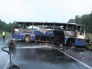 Скончалась еще одна пострадавшая в ДТП под Новосибирском