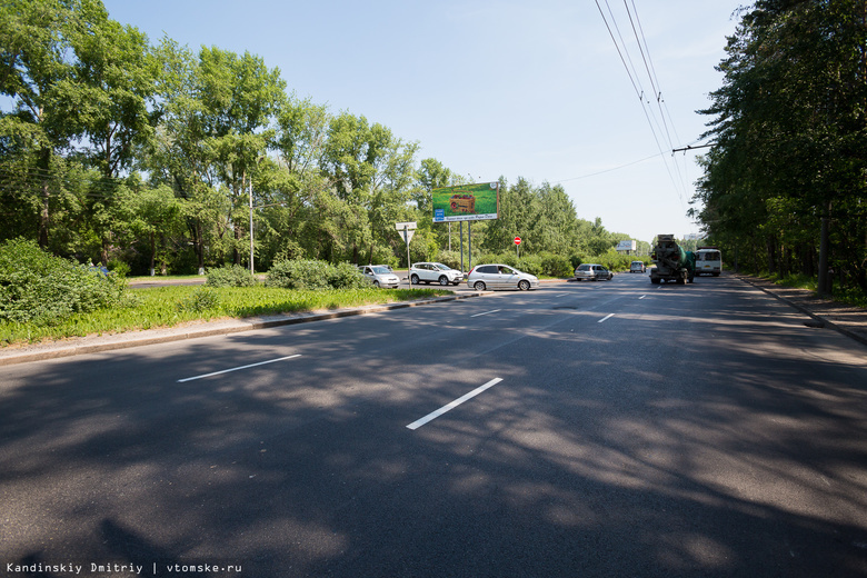 «Сибуправтодор» в этом году полностью завершит капремонт подъезда к Томску