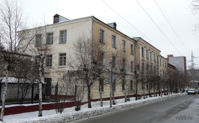 Здание по улице Никитина, 8