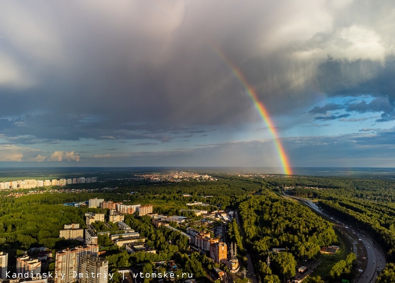 Синоптик рассказала, будет ли погода в Томске дождливой в конце июля