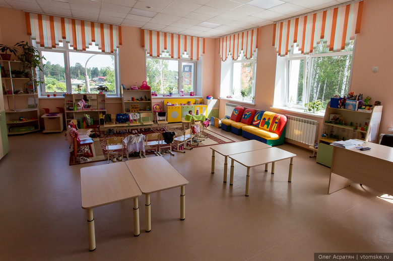 Власти: около 10 детсадов Томска не могут получить лицензии