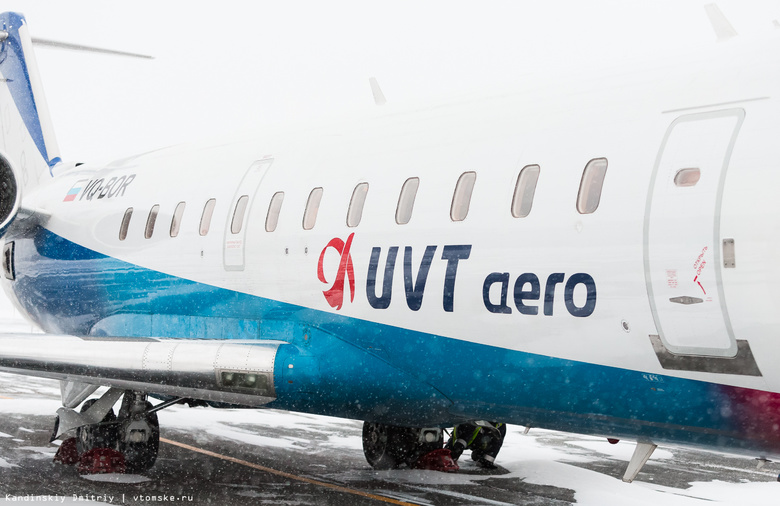 Новый авиарейс из Томска в Красноярск появится в конце марта
