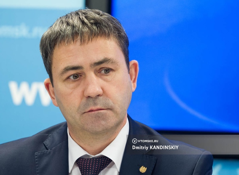Юрий Баев покинет пост начальника департамента транспорта Томской области
