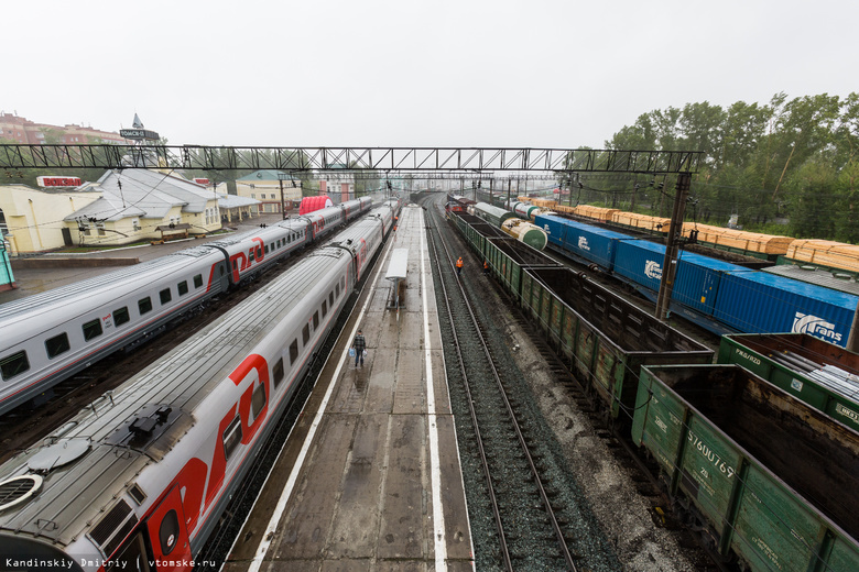 Движение в районе вокзала Томск-II ограничат во вторник на 2 дня